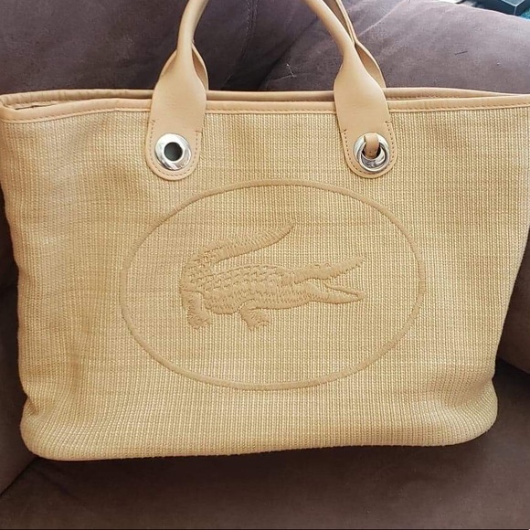Lacoste Bags Lacoste Beach Toteshoulder Bag Poshmark